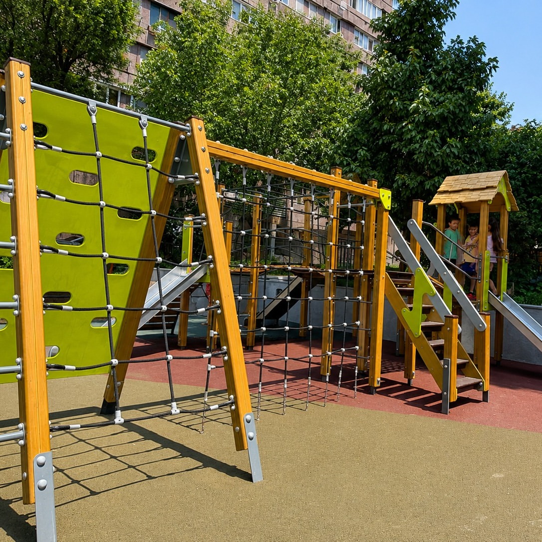 Քանաքեռ-Զեյթուն Վարչական Շրջան ` խաղահրապարակ,մարզահրապարակ